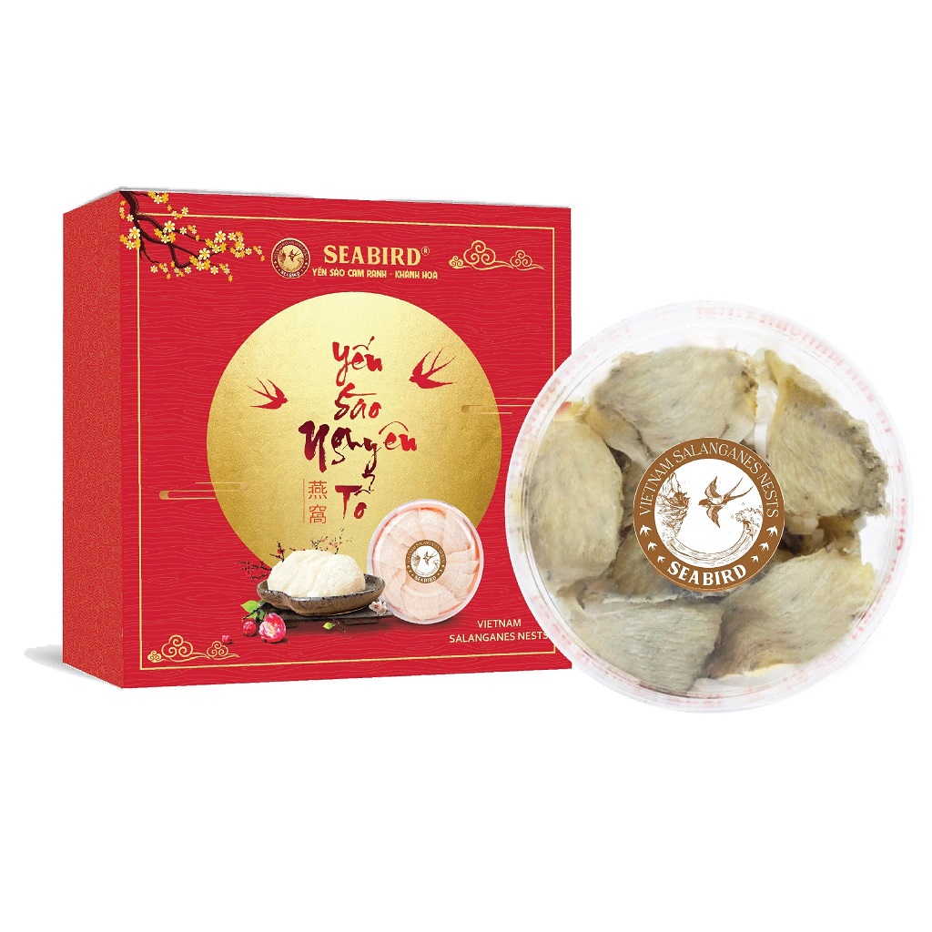 Tổ Yến Còn Lông Seabird 100gram
