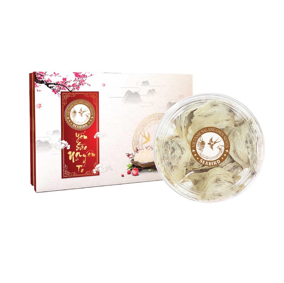 Tổ Yến Thô Còn Lông Seabird 100gram