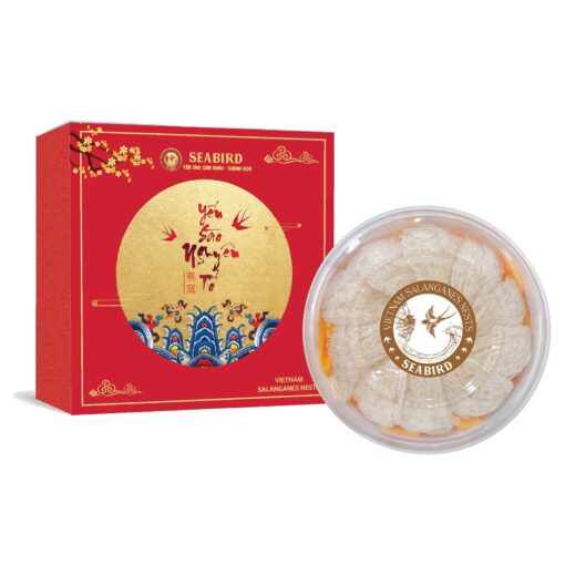 Tổ Yến Thượng Hạng Tinh Chế Seabird 100gram