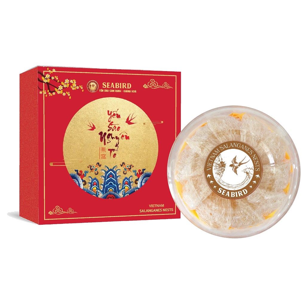 Seabird Tổ Yến Tinh Chế 100gram Tiêu Chuẩn