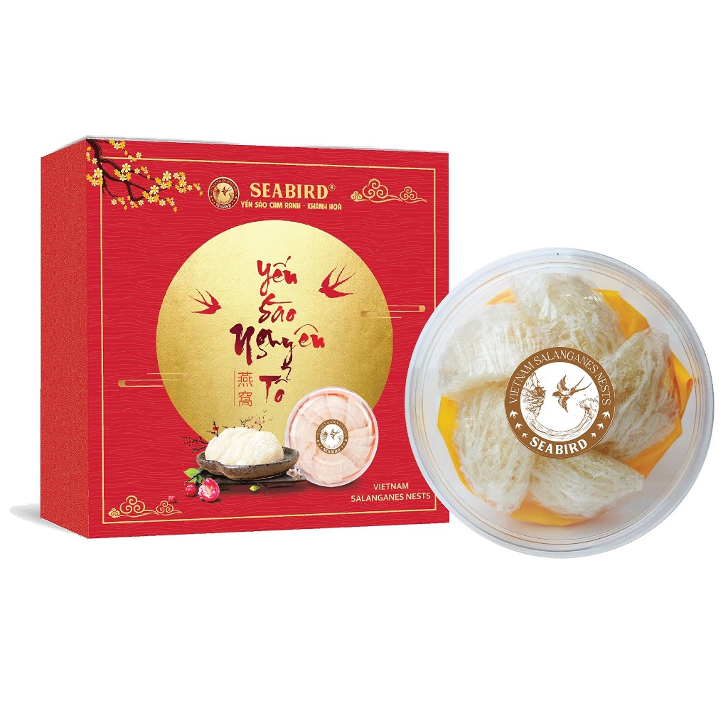 Seabird tổ yến 50gram tinh chế tiêu chuẩn