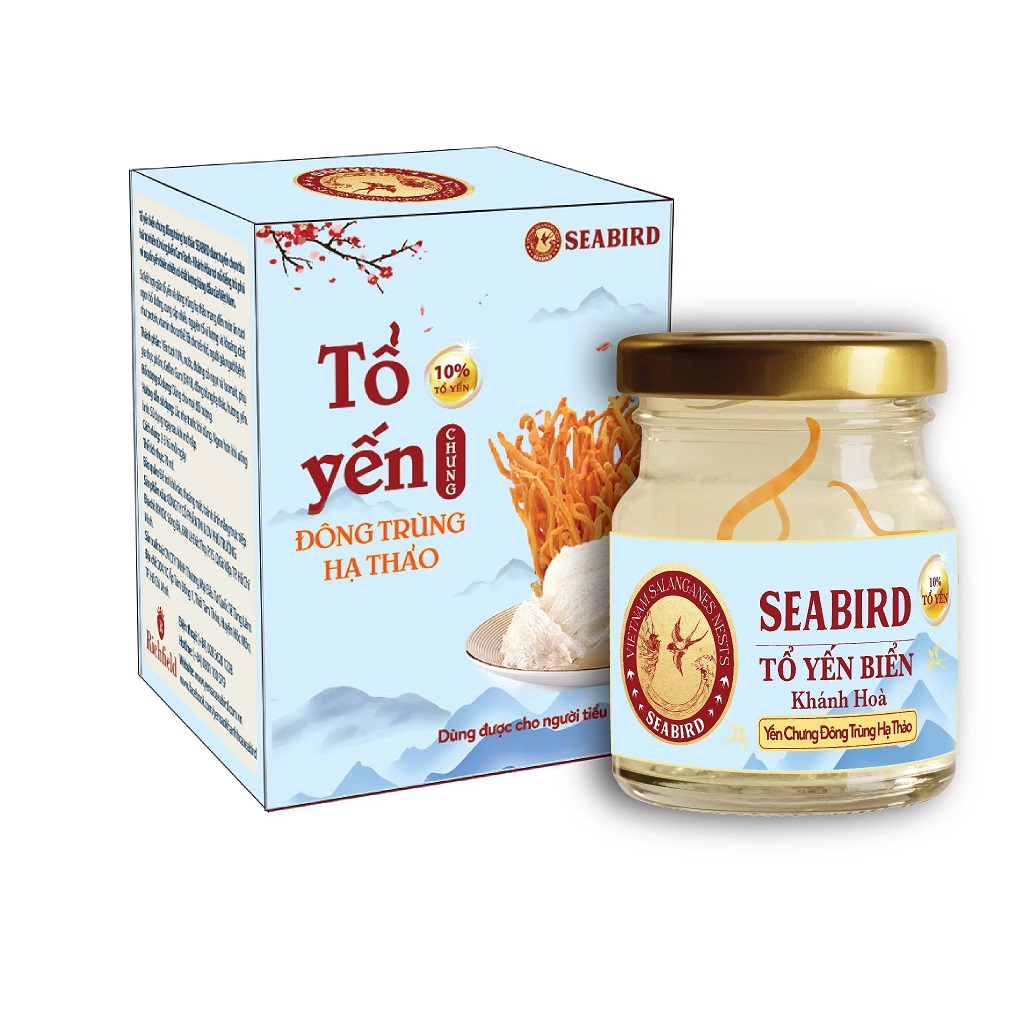 Yến Chưng Đông Trùng Hạ Thảo Seabird