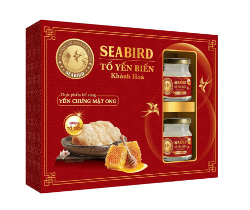 Hộp quà Seabird Yến Chưng Mật Ong