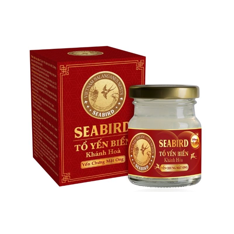Seabird yến 6 hũ chưng mật ong