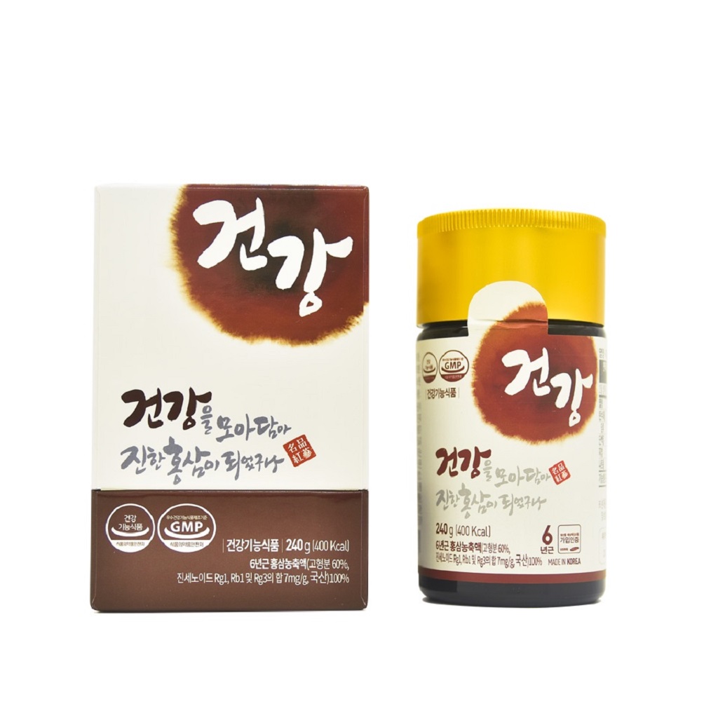 Cao hồng sâm nguyên chất 240gram
