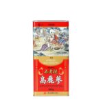 Hồng sâm củ khô Good 600gram (size 30 – 38 củ)