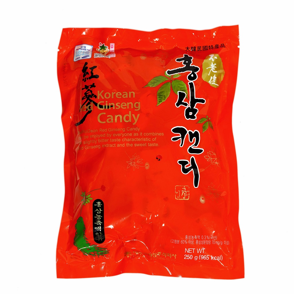 Kẹo hồng sâm 250gram