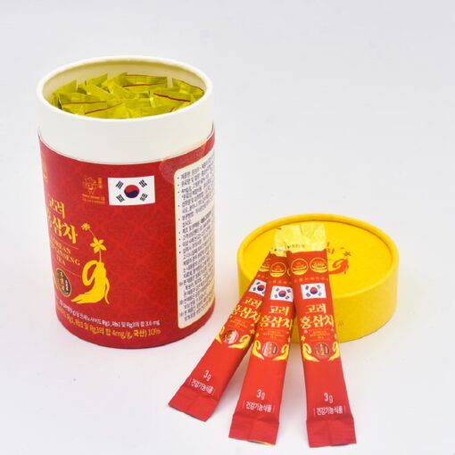 Trà Hồng Sâm Hàn Quốc – Korean Red Ginseng Tea (dạng hộp 30 gói)