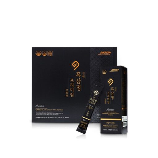 Tinh chất hắc sâm 30 gói