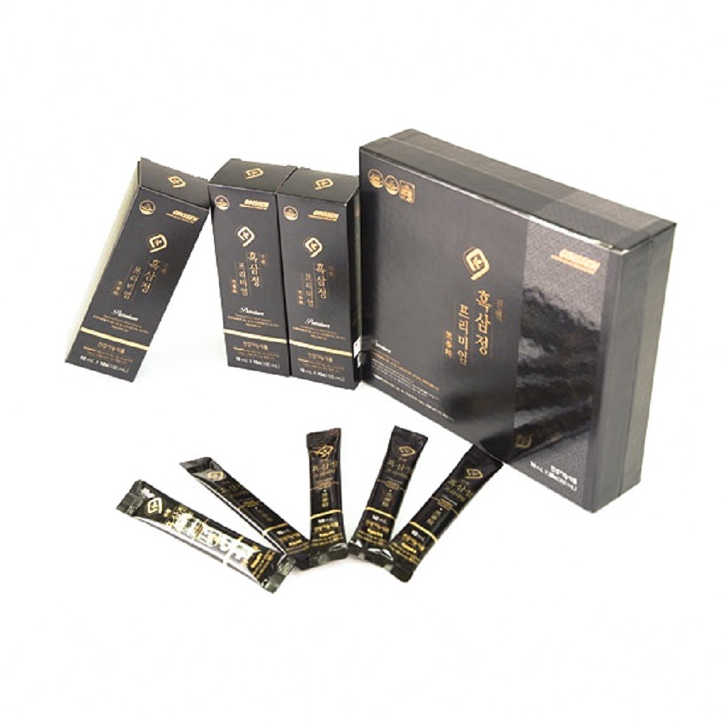 Tinh chất hắc sâm cao cấp dạng stick 30 gói