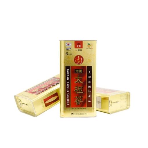 Thái cực sâm củ khô