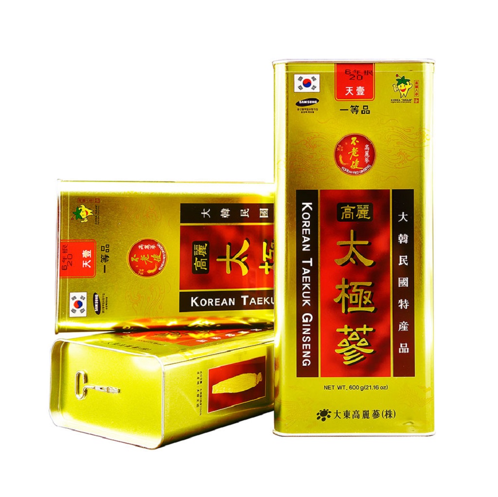 Thái cực sâm củ khô Daedong Kingsize