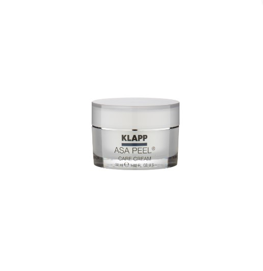 Hình ảnh đại diện cho Klapp Cosmetics: 'Klapp ASA Peel Care Cream' được thiết kế bởi Klapp Skincare, thể hiện tiêu chuẩn vượt trội của Klapp sản phẩm chăm sóc da và Klapp mỹ phẩm, mang lại hiệu quả điều trị chuyên sâu cho da.