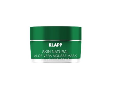Klapp Skin Natural Aloe Vera Mousse Mask