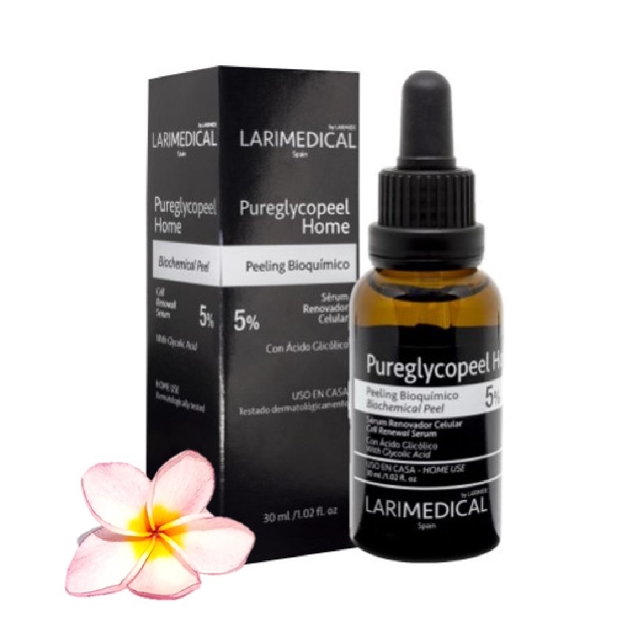 Larimedical Pureglycopeel 5 của larimedical thể hiện sức mạnh của dược mỹ phẩm khi công nghệ peel da tiên tiến được áp dụng trong chăm sóc da và thẩm mỹ da liễu.