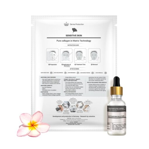 Mặt nạ bio collagen Derma production