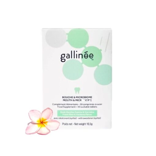 Viên ngậm Gallinee Mouth Microbiome