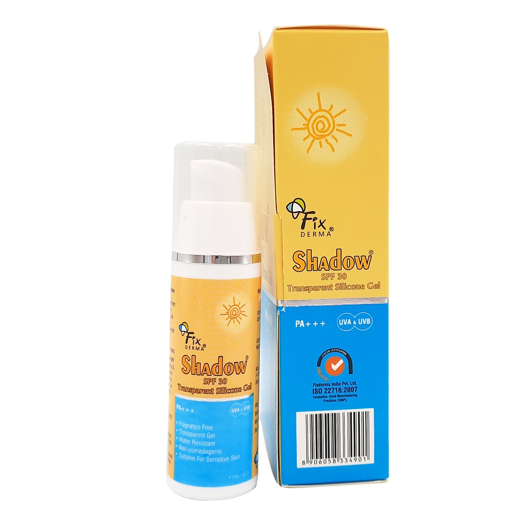 SHADOW SPF 30 TRANSPARENT SILICONE GEL chính hãng