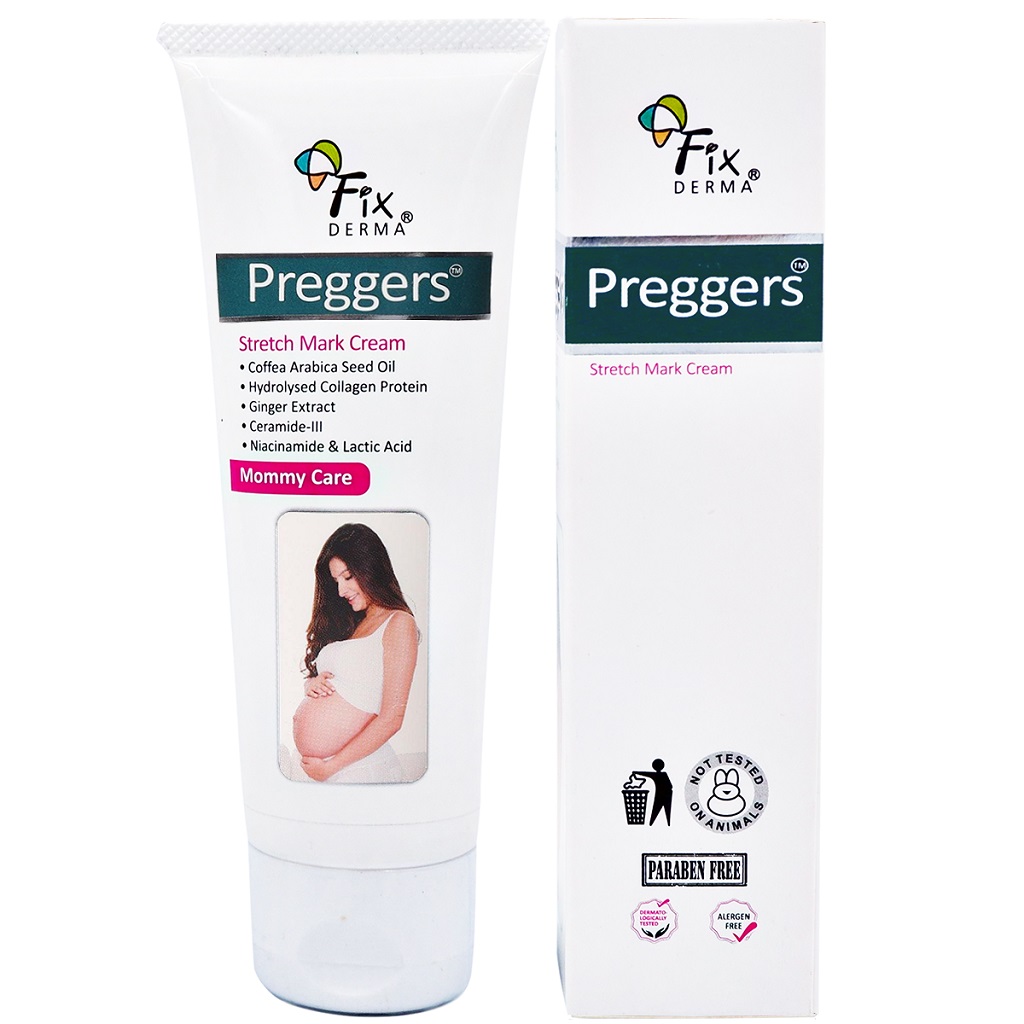 FIXDERMA Preggers Stretch Mark Cream