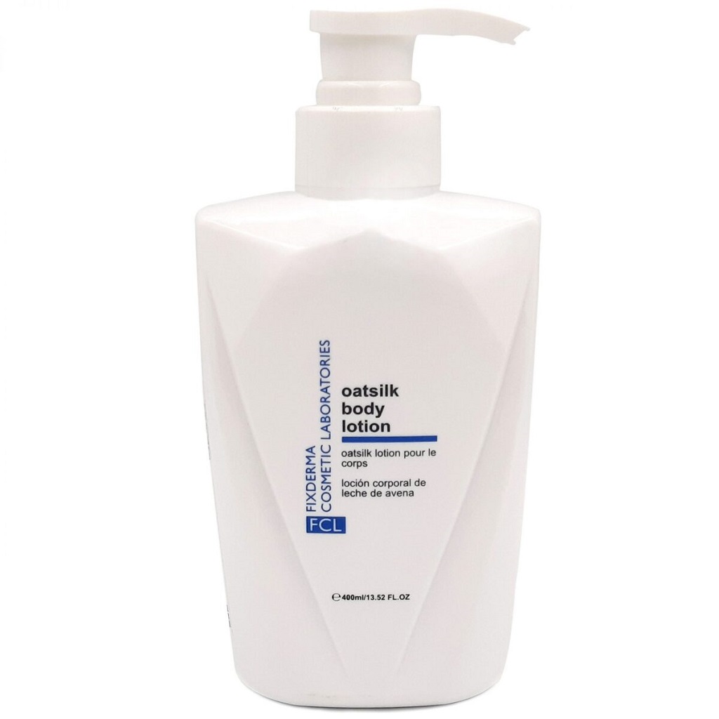 FIXDERMA FCL OAT SILK BODY LOTION 400ml