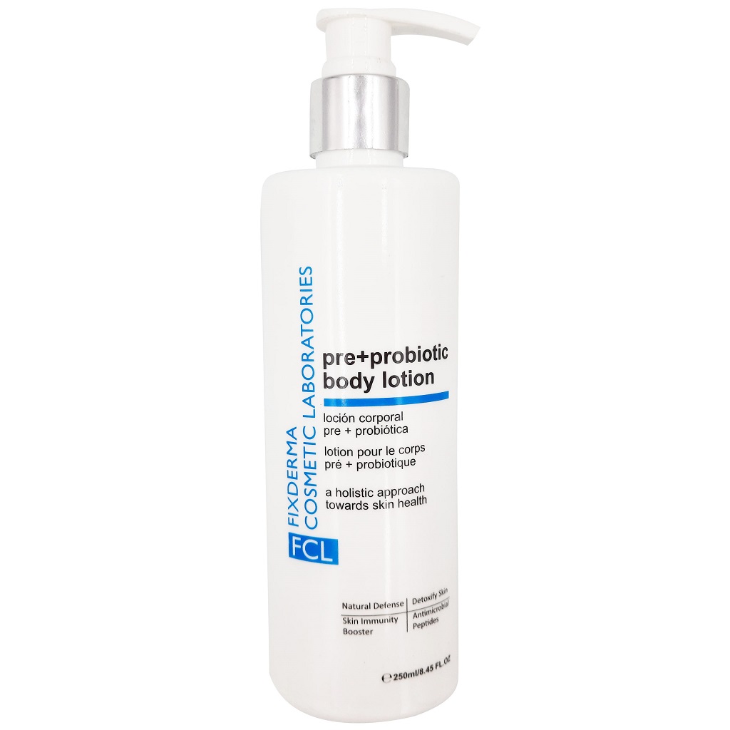FIXDERMA FCL PRE + PROBIOTIC BODY LOTION