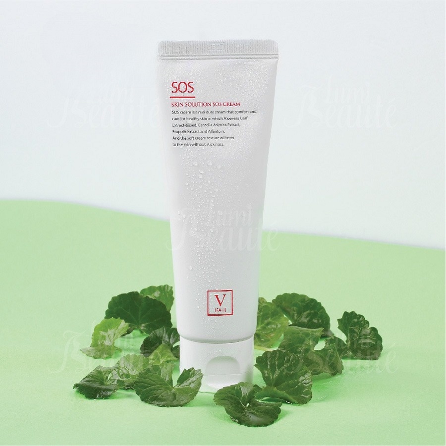 Cream Fau sos dưỡng ẩm - tham khảo khi sử dụng