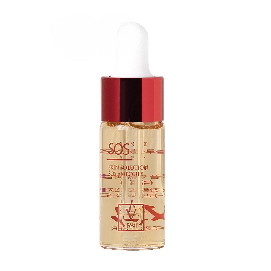 Ampoule Fau SOS - tham khảo khi sử dụng