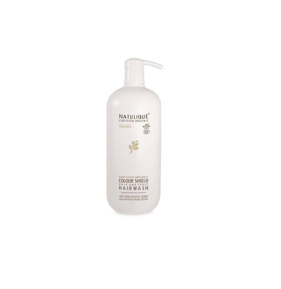 natulique colour shield hair wash 