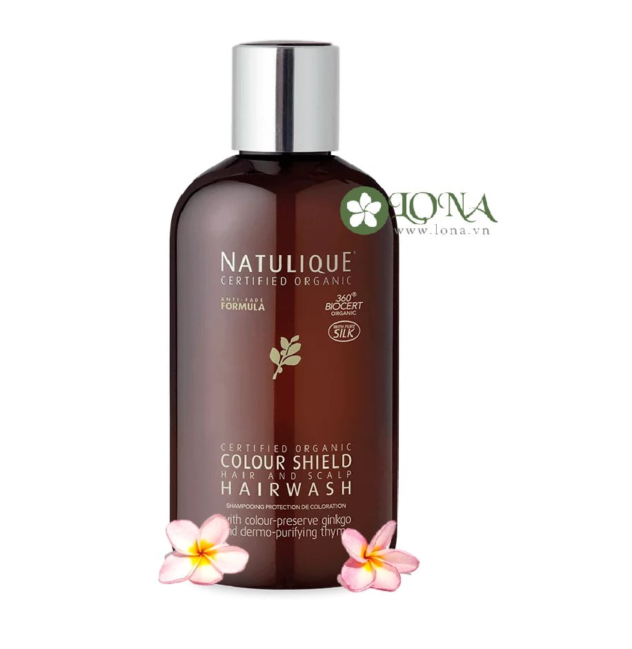 natulique colour shield hair wash 
