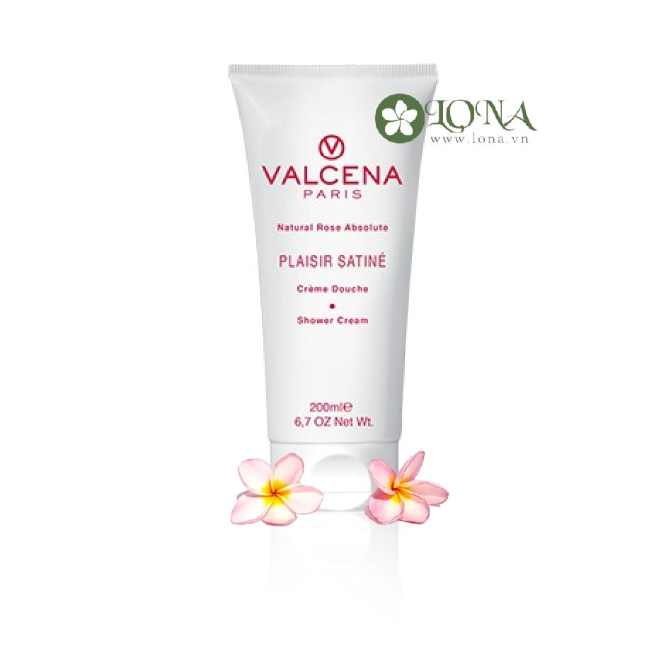 Kem dưỡng Valcena Paris Peel Shower Cream 