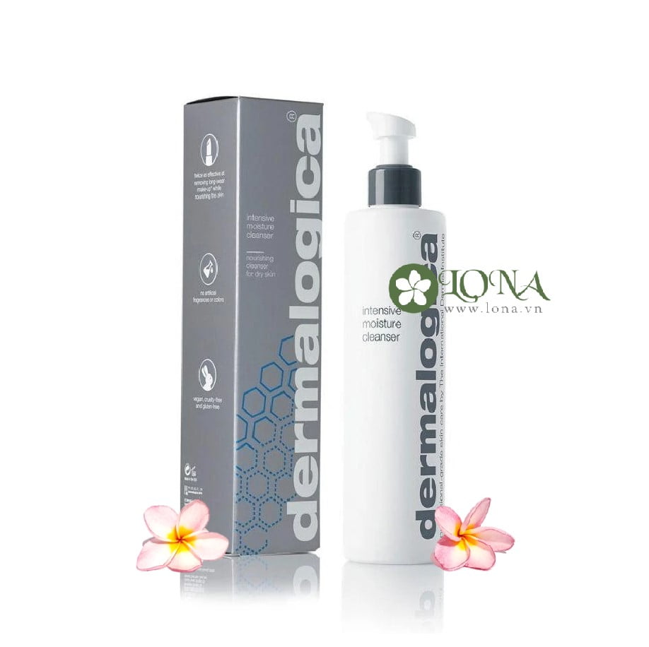 Sữa rửa mặt Dermalogica Intensive Moisture Cleanser 
