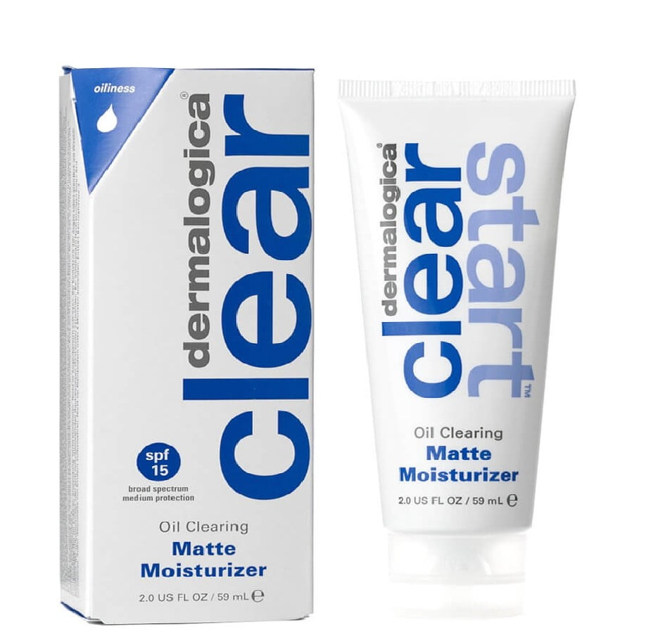 dermalogica clear start oil clearing matte moisturiser 