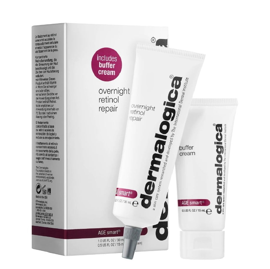 retinol dermalogica overnight Repair 0.5 