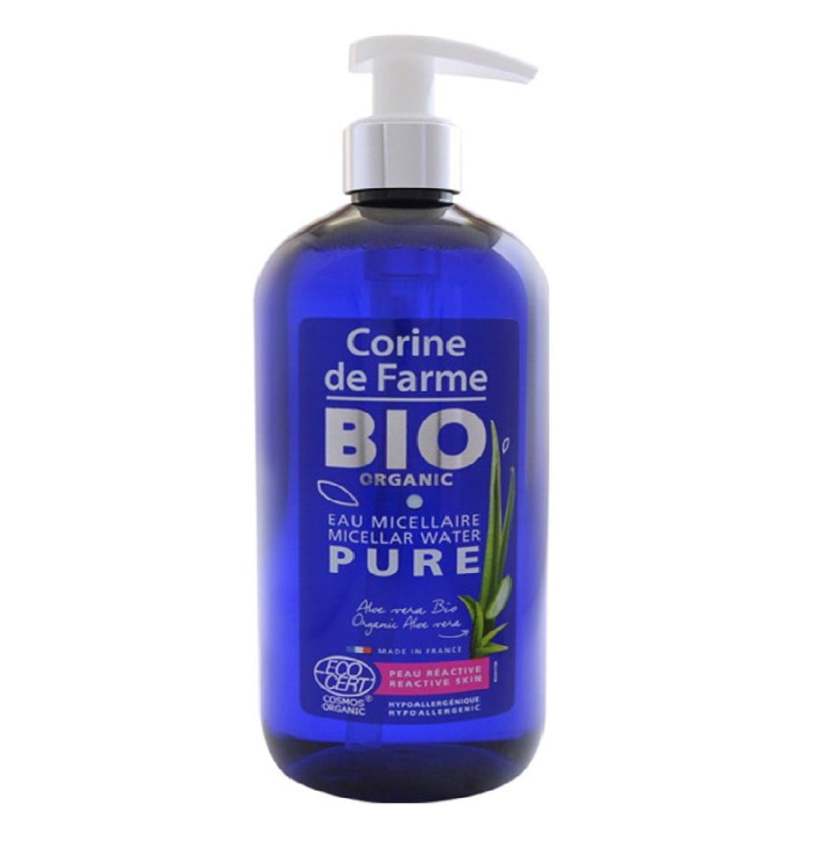 Toner CORINE DE FARME Organic Micellaire Water Pure 