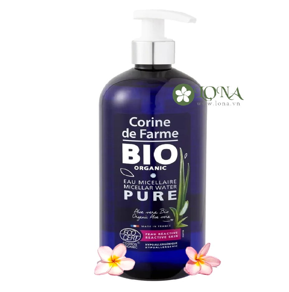 Toner CORINE DE FARME Organic Micellaire Water Pure 