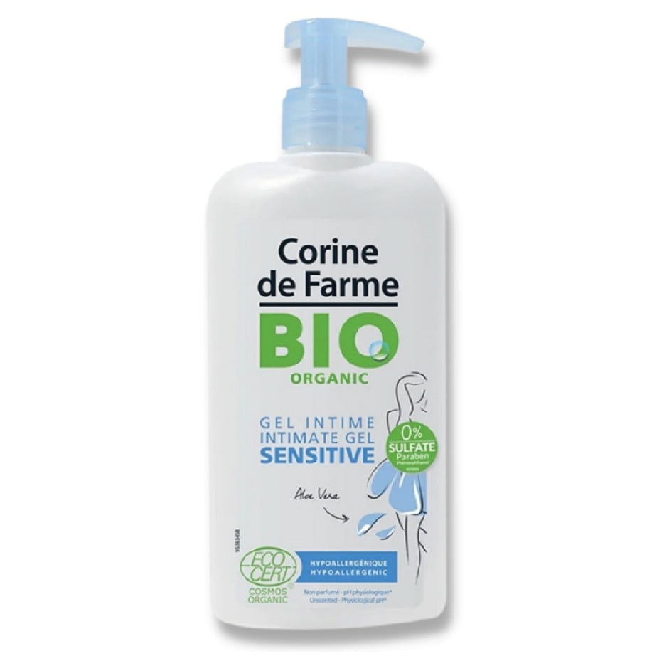 gel corine de farme Organic Intimate Gel Sensitive
