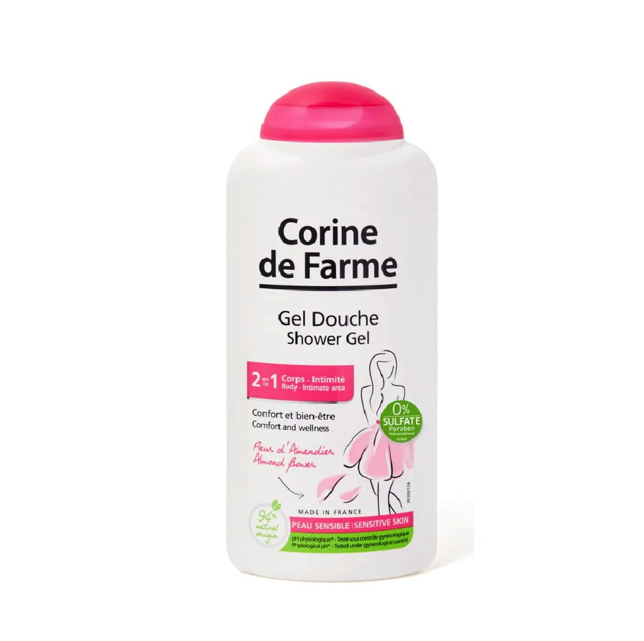 Sữa tắm CORINE DE FARME Shower Gel 2 in 1  