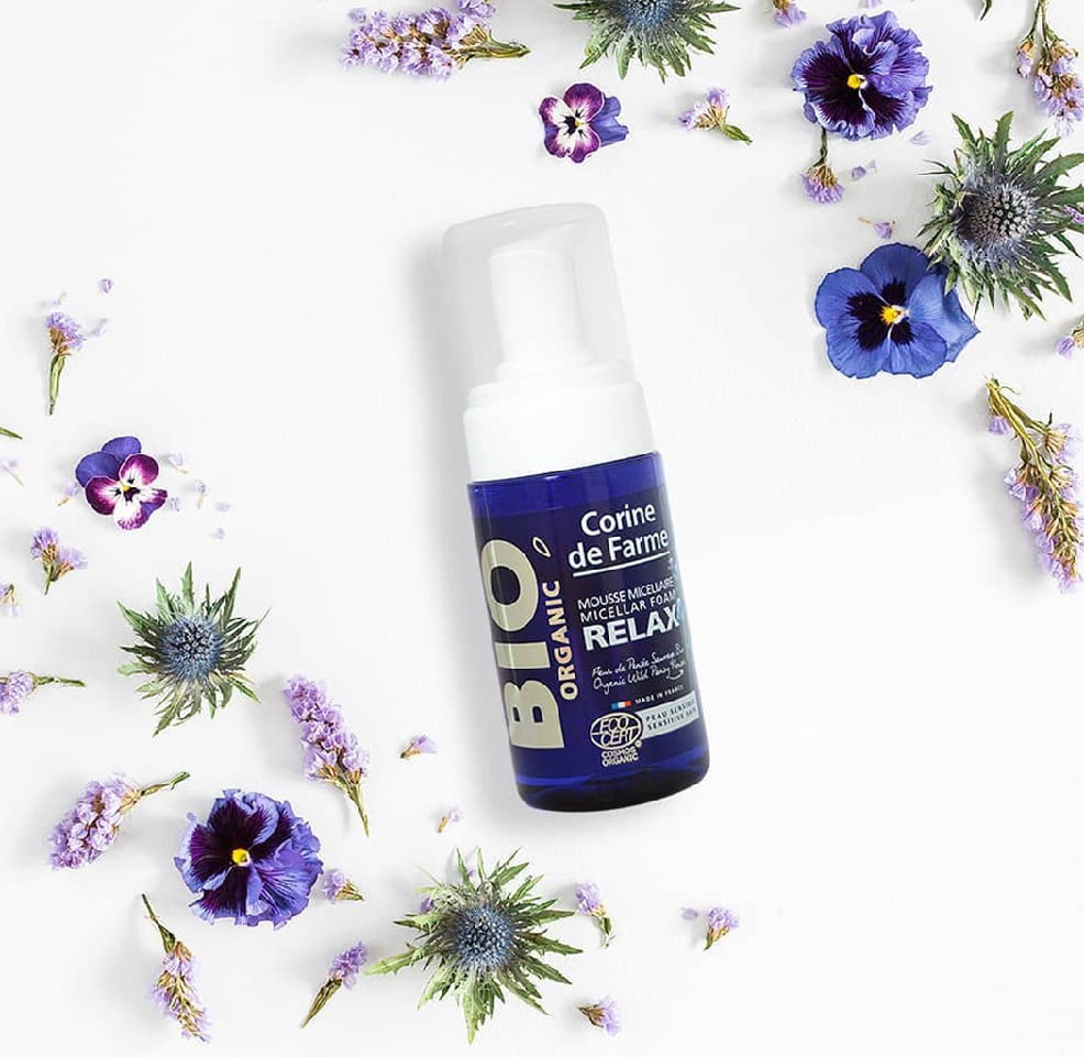 Sữa rửa mặt CORINE DE FARME Organic Micellaire Foam Relax 