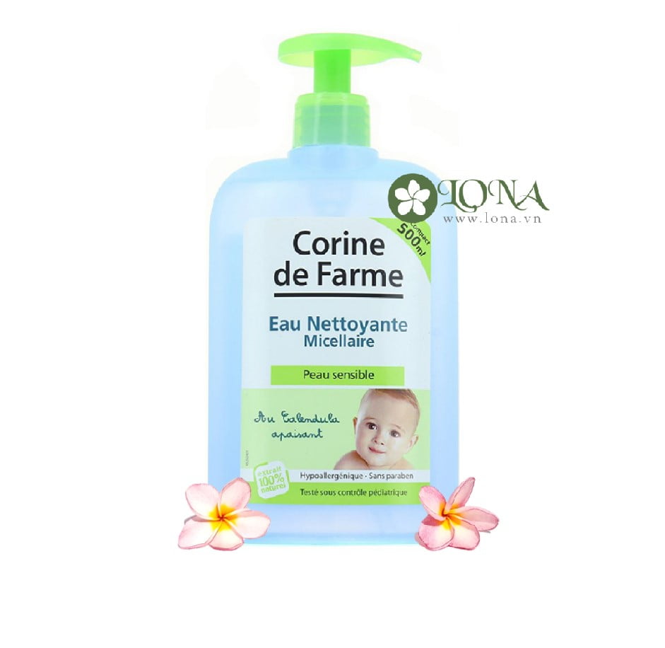 corine de farme eau micellaire 