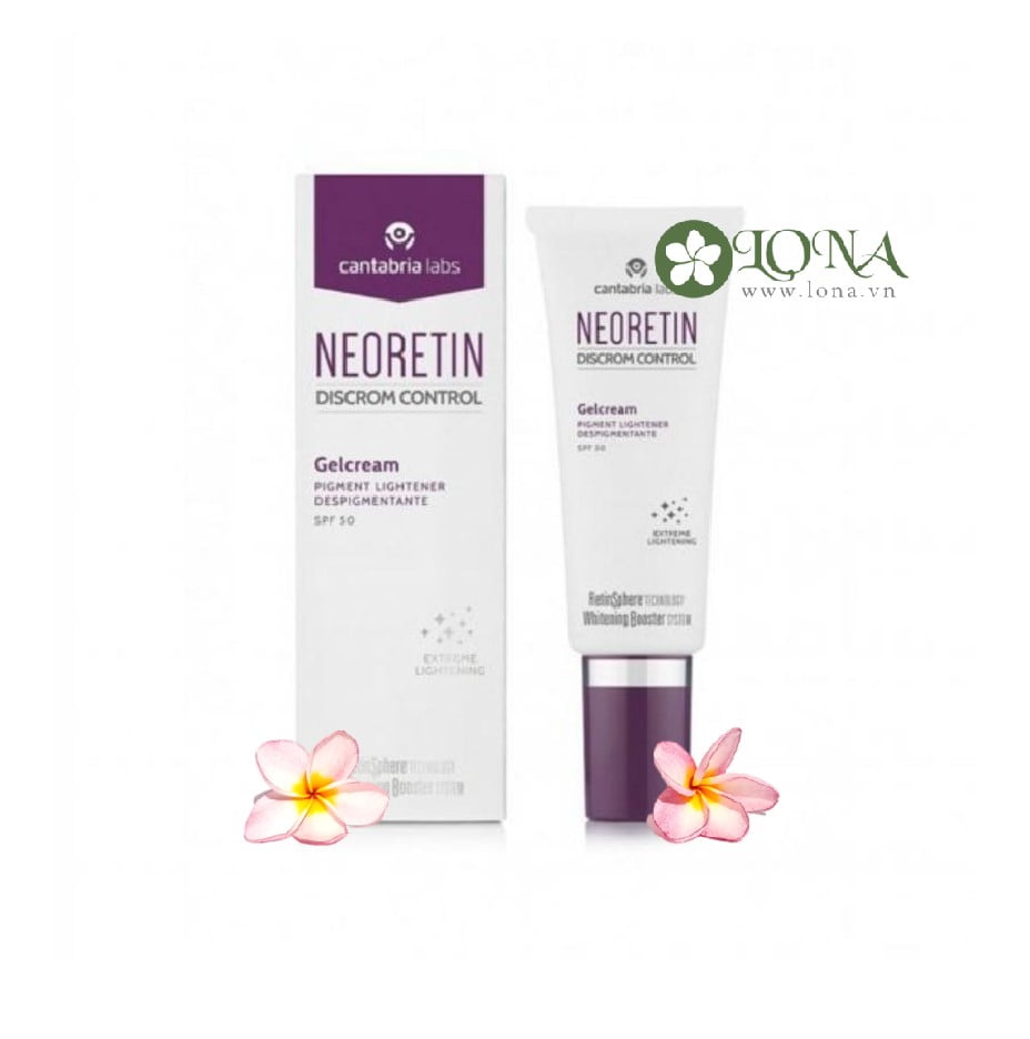 neoretin discrom control transition cream 