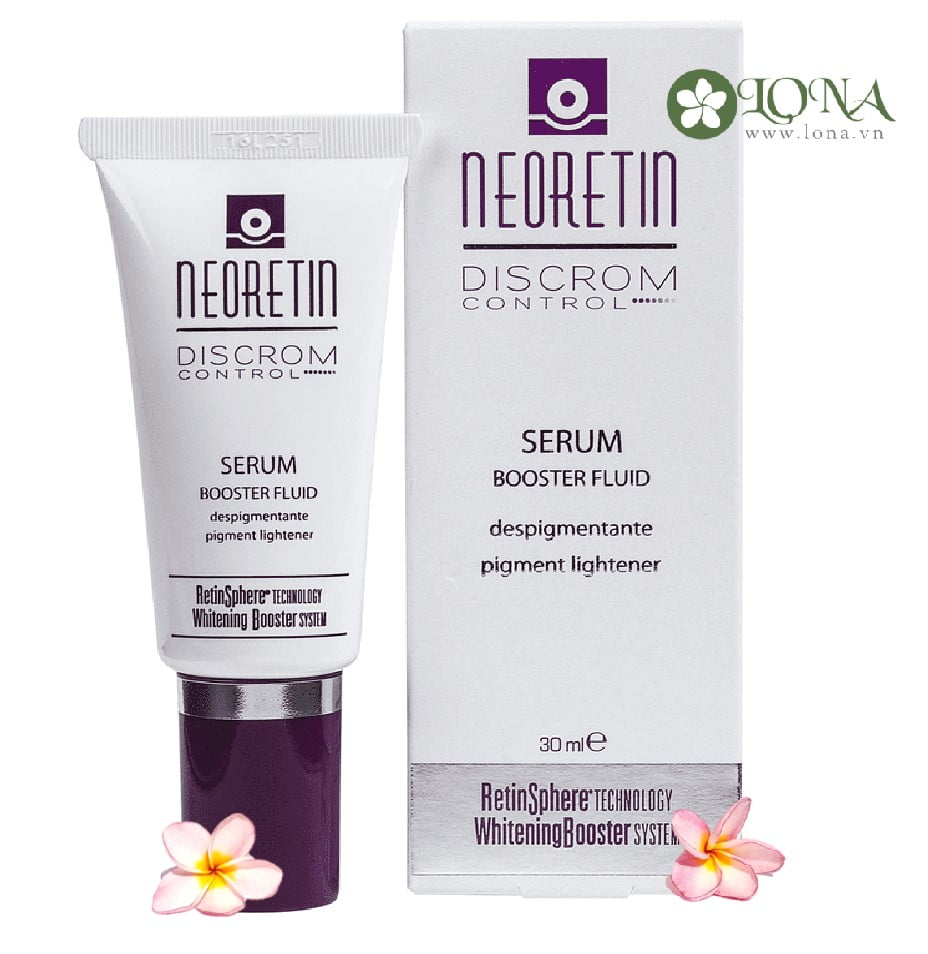 neoretin serum booster pigment lightener 30ml 
