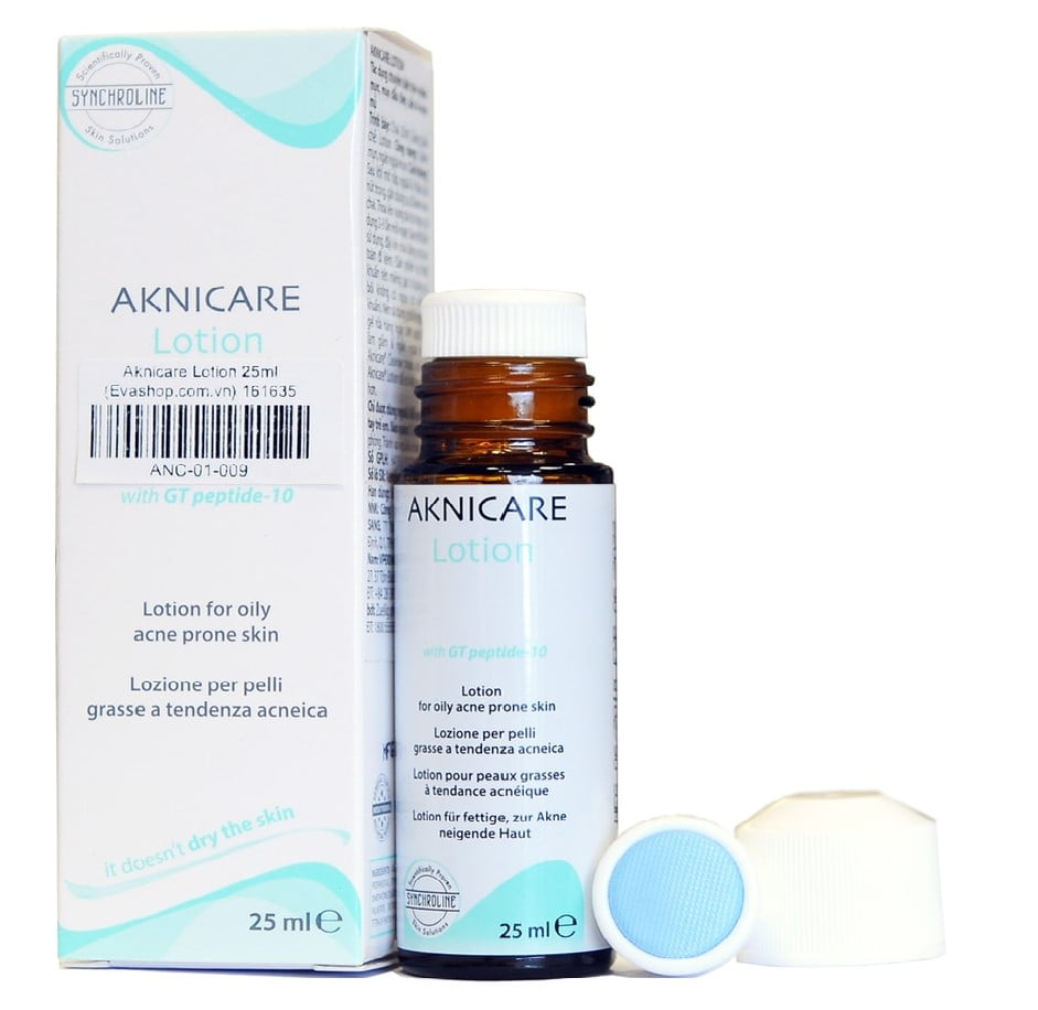 aknicare lotion treatment dung dịch 