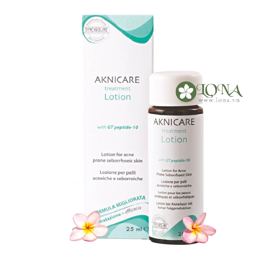 aknicare lotion treatment dung dịch 