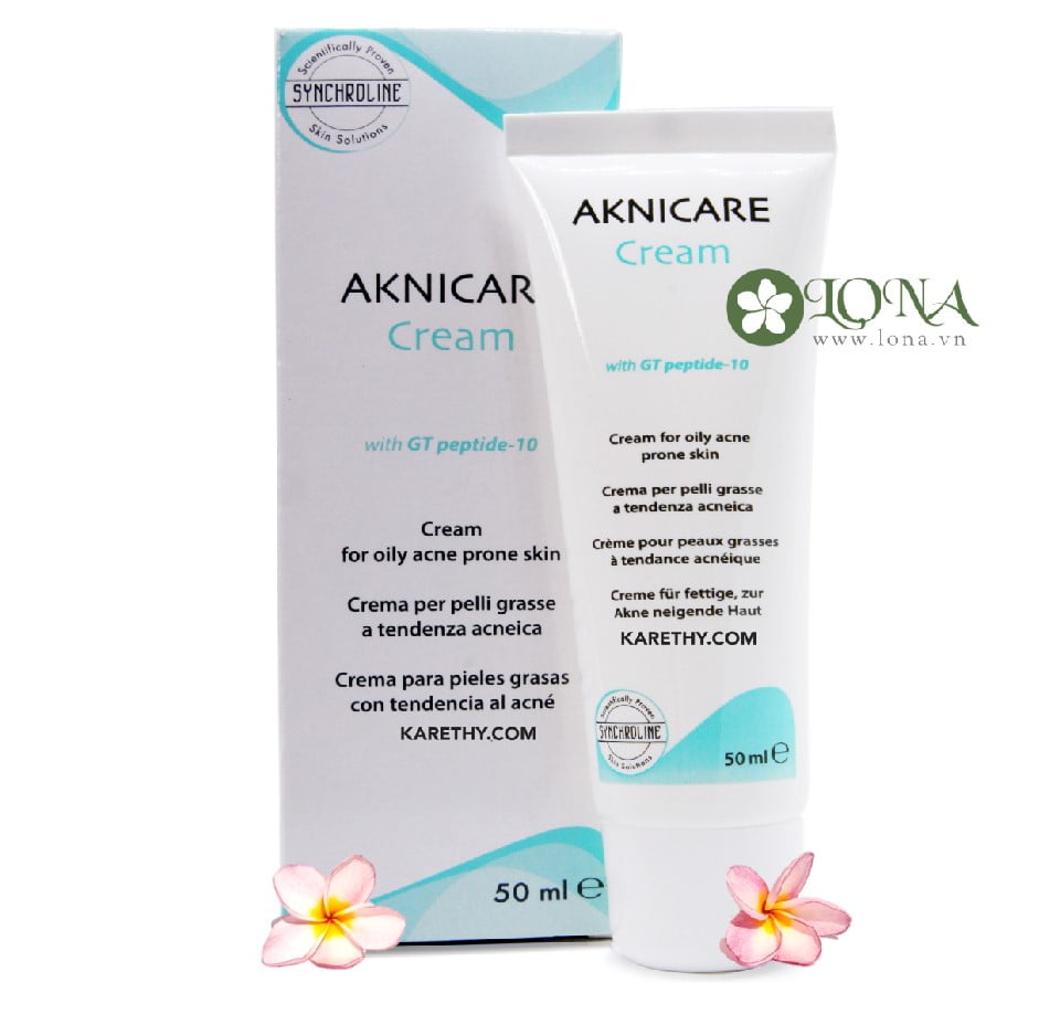 Kem Aknicare Cream trị mụn 