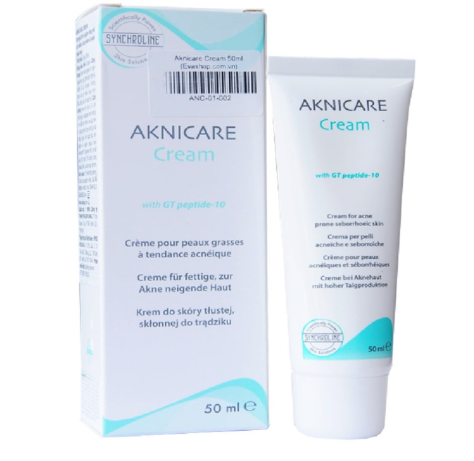 Kem Aknicare Cream trị mụn 