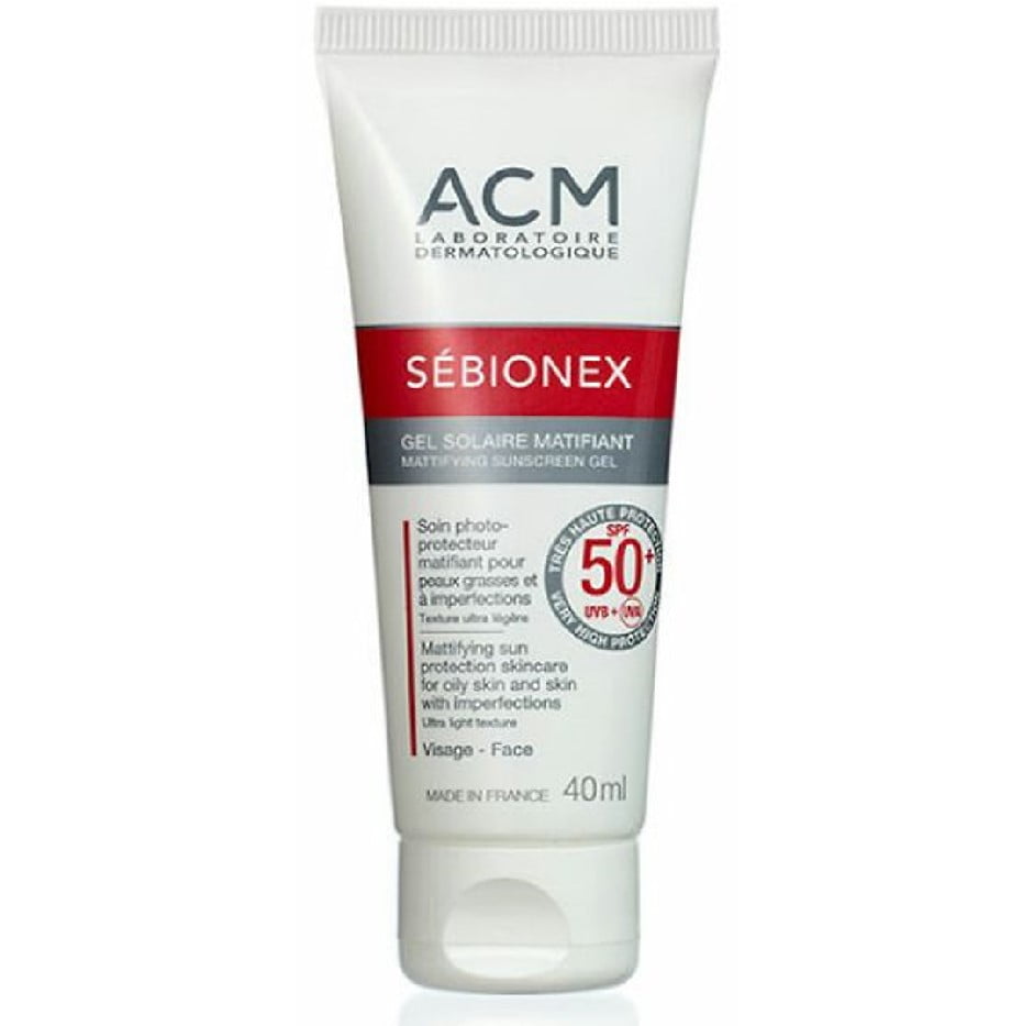 Kem chống nắng ACM Sebionex Mattifying Sunscreen Gel SPF 50 