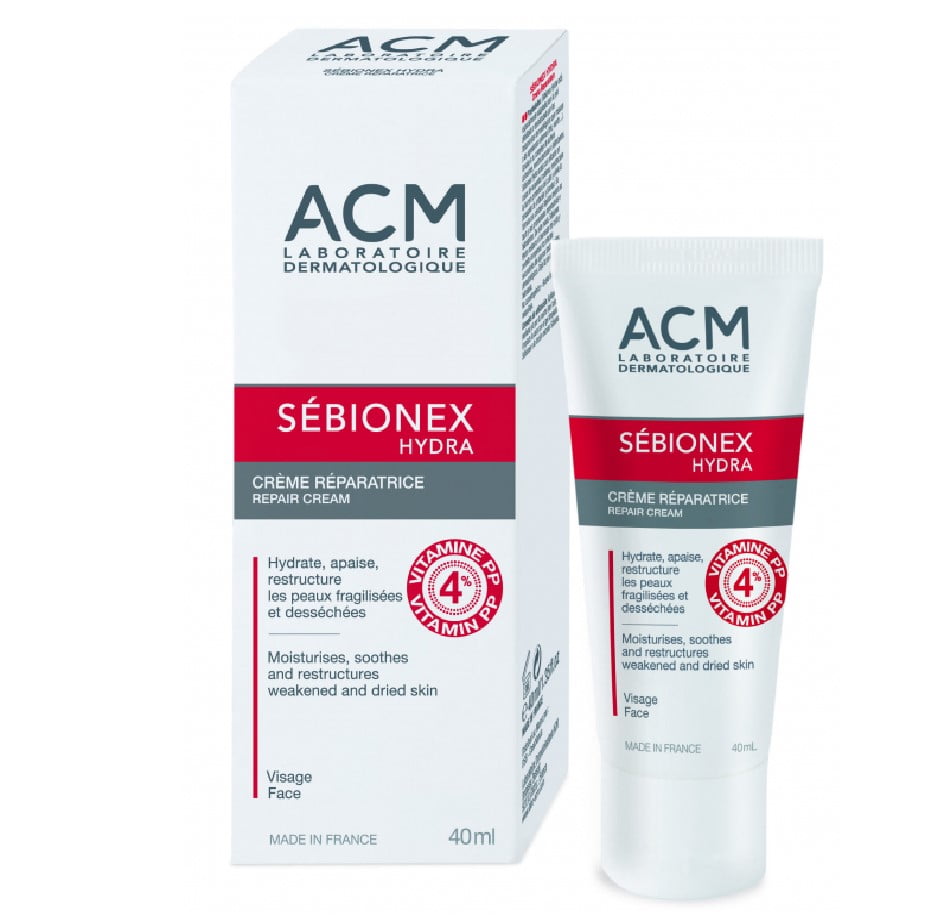acm sebionex hydra repair cream 40ml 