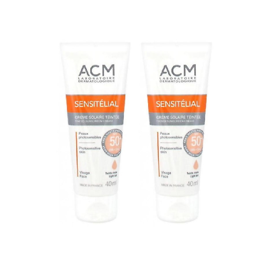 kem chống nắng acm sensitelial spf 50 