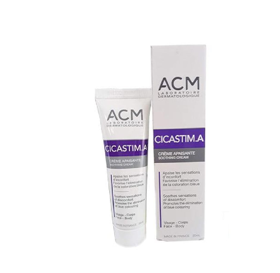 Kem dưỡng ACM Cicastim A Soothing Cream 