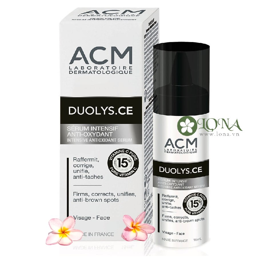 acm serum vitamin c Duolys CE Intensive Anti Oxydant 